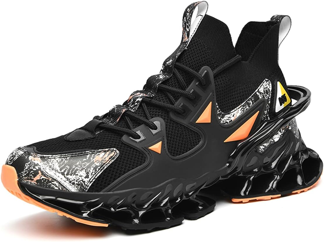 Мужские модные кроссовки GSIGUL с лезвием, противоскользящие, для бега, тенниса и повседневной носки, оранжевый
Мужские модные кроссовки GSIGUL с лезвием, противоскользящие, для бега, тенниса и повседневной носки, оранжевый