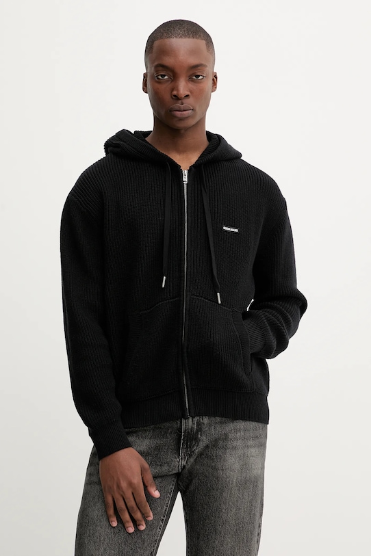 Хлопковый кардиган Guess Jeans, черный
Хлопковый кардиган Guess Jeans, черный