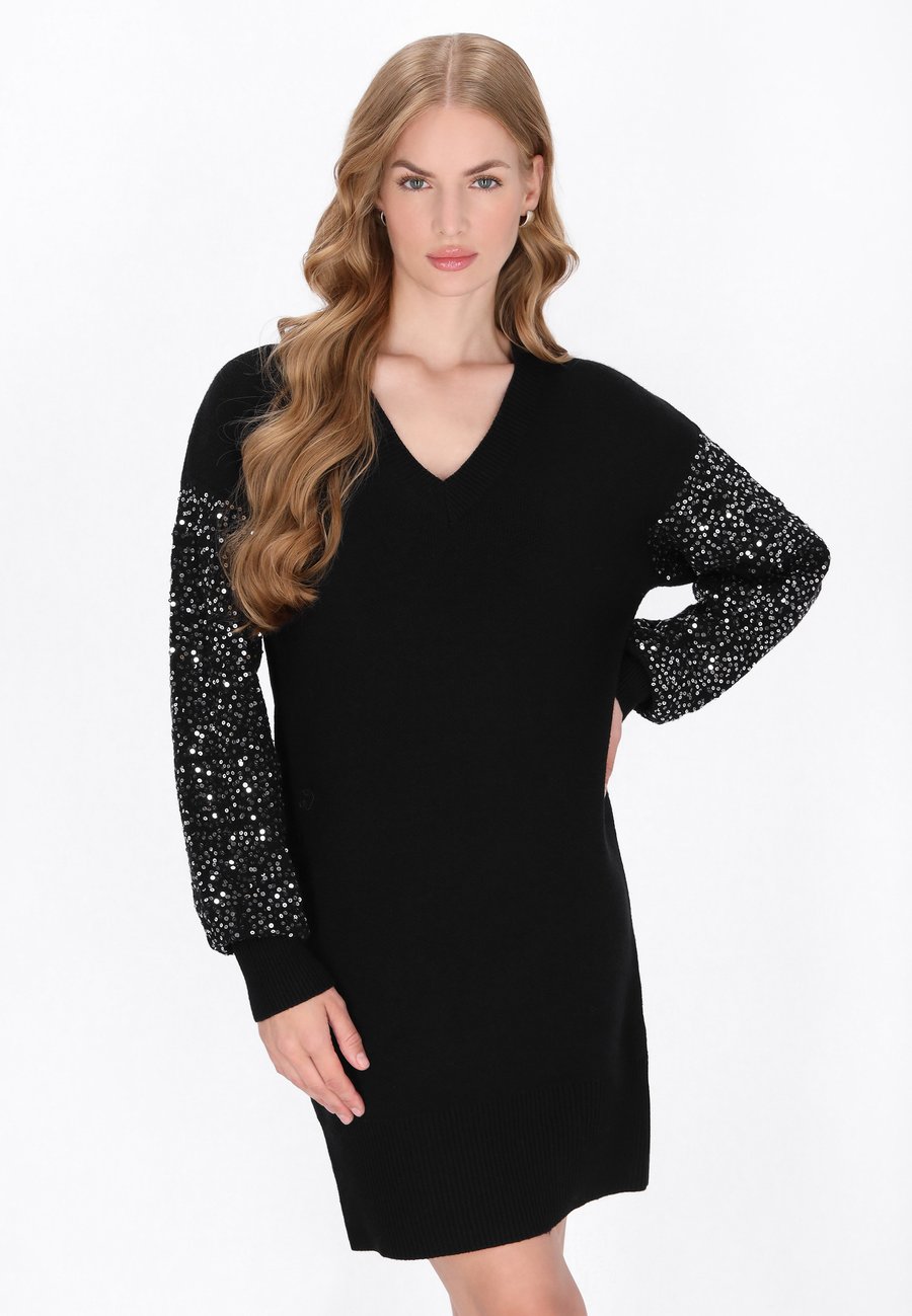 Платье DreiMaster Jumper dress, Black
Платье DreiMaster Jumper dress, Black