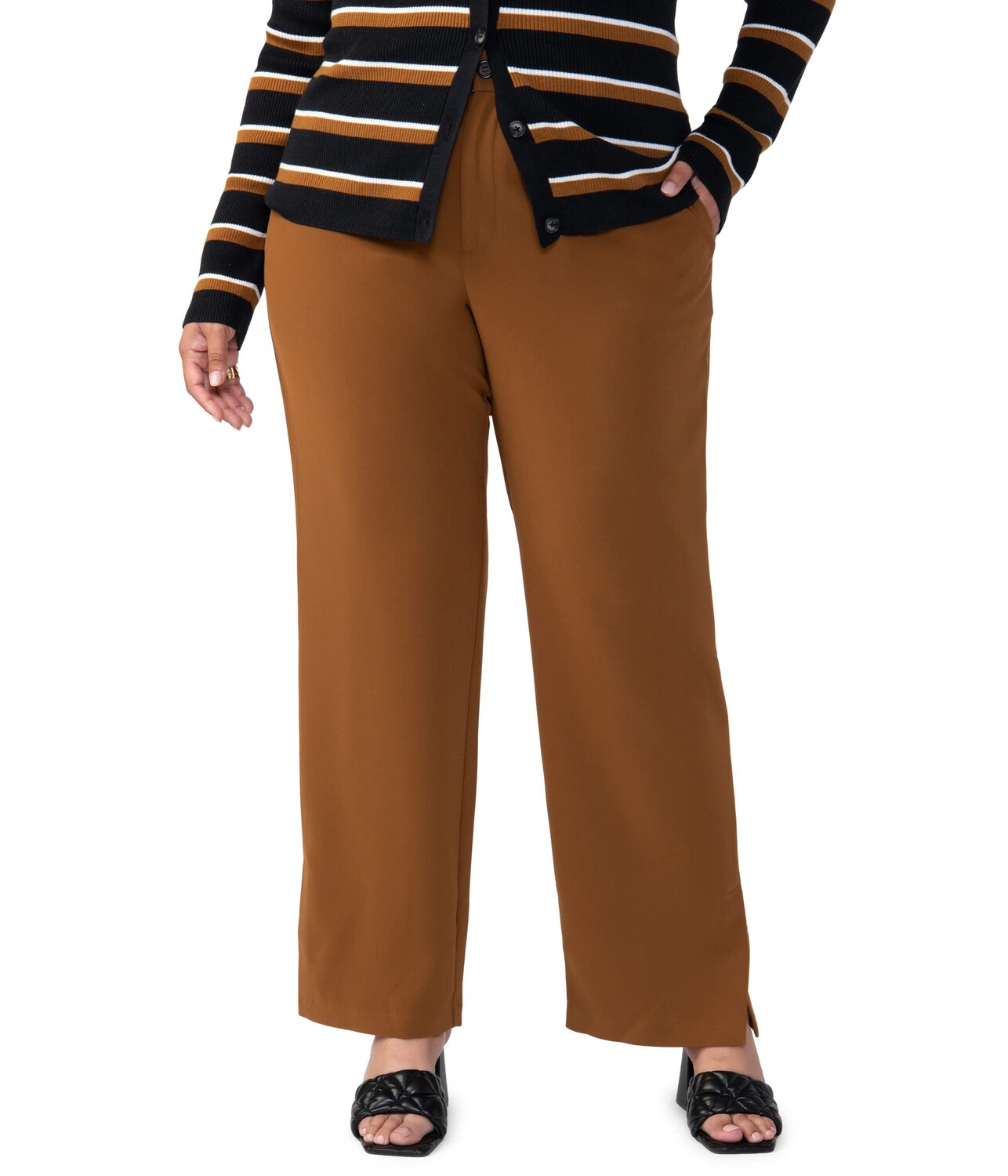 Брюки с высокой посадкой Sanctuary, Noho Trouser Pants, Коричневый, Брюки с высокой посадкой Sanctuary, Noho Trouser Pants
Брюки с высокой посадкой Sanctuary, Noho Trouser Pants, Коричневый, Брюки с высокой посадкой Sanctuary, Noho Trouser Pants