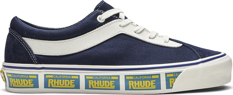 Кеды Vans Rhude x Bold Ni Navy, синий
Кеды Vans Rhude x Bold Ni Navy, синий
