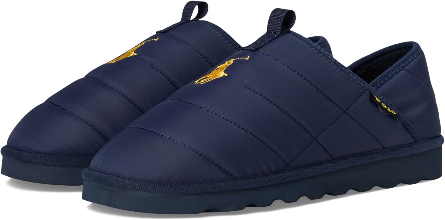 POLO RALPH LAUREN мужские тапочки Everett Ii Recycle, Navy/Gold
POLO RALPH LAUREN мужские тапочки Everett Ii Recycle, Navy/Gold