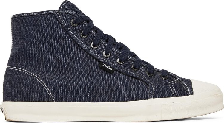 Кеды Vans Nigel Cabourn x OG Style 24 LX High Denim, синий 
Кеды Vans Nigel Cabourn x OG Style 24 LX High Denim, синий