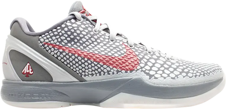 Кроссовки Nike Zoom Kobe 6 'Lower Merion Aces', серый
Кроссовки Nike Zoom Kobe 6 'Lower Merion Aces', серый