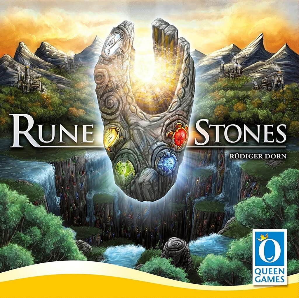 Настольная игра Queen Games Rune Stones
Настольная игра Queen Games Rune Stones