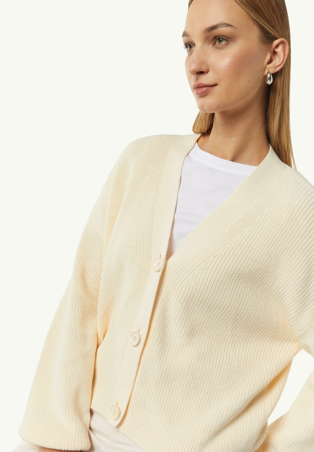 Кардиган MIT ÜBERSCHNITTENEN SCHULTERN comma casual identity, молочный
Кардиган MIT ÜBERSCHNITTENEN SCHULTERN comma casual identity, молочный