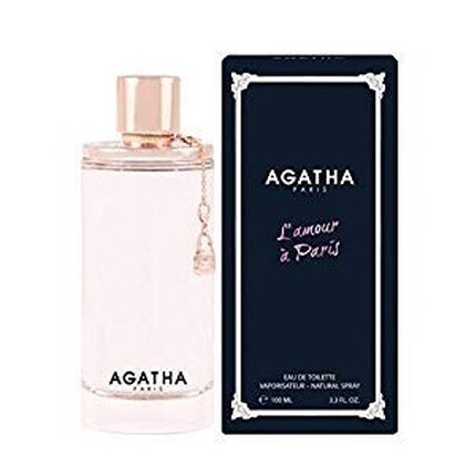 Agatha Paris Туалетная вода-спрей Agatha Un Matin A Paris, 100 мл, набор из 2 шт.
Agatha Paris Туалетная вода-спрей Agatha Un Matin A Paris, 100 мл, набор из 2 шт.