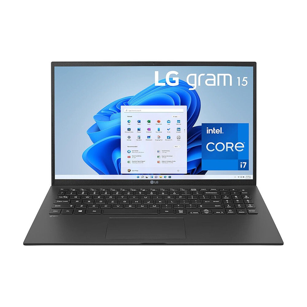 Ноутбук LG gram 15, 15.6", 16 Гб/512 Гб, i7-1195G7, черный, английская клавиатура
Ноутбук LG gram 15, 15.6", 16 Гб/512 Гб, i7-1195G7, черный, английская клавиатура