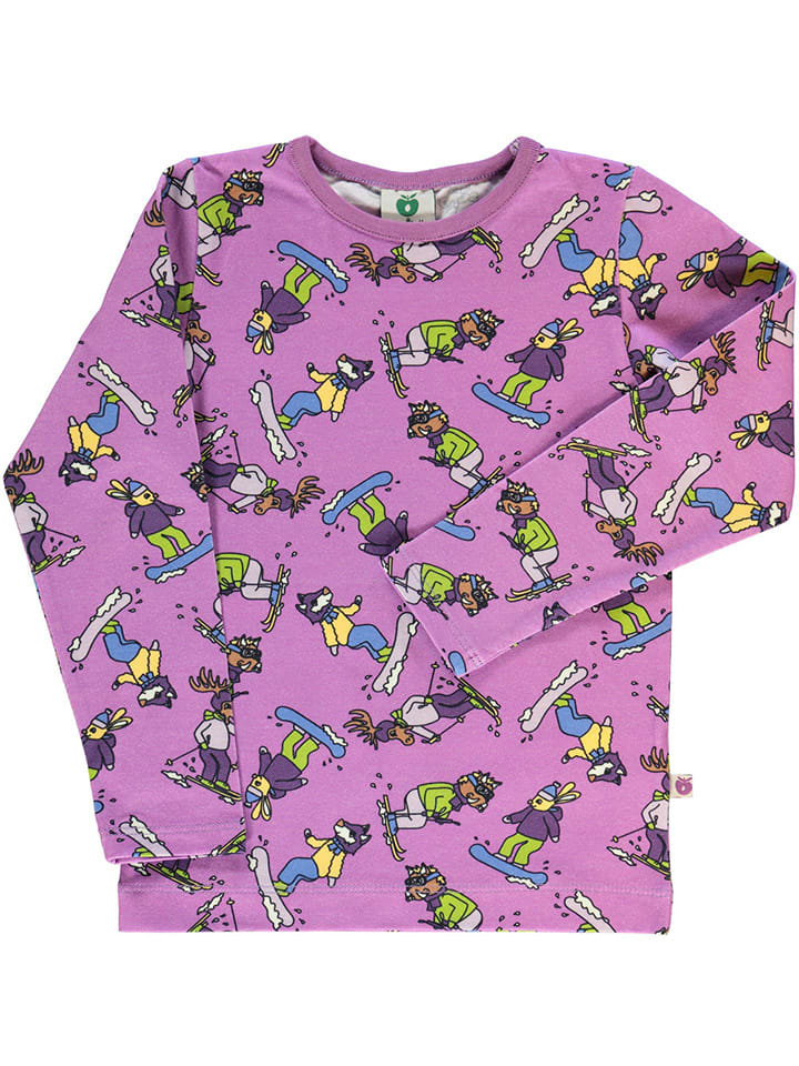 Лонгслив Småfolk, фиолетовый
Лонгслив Småfolk, фиолетовый