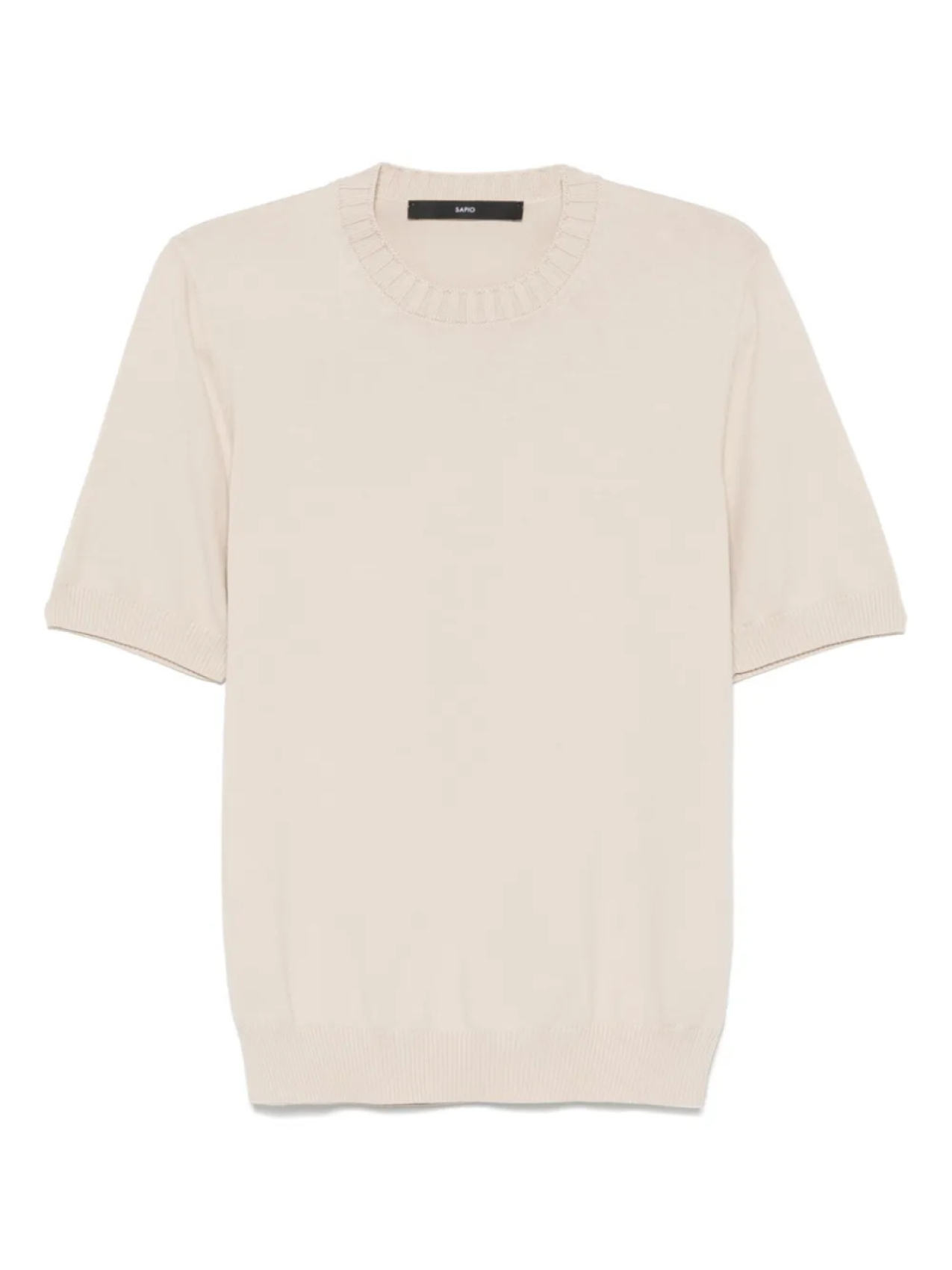 Футболка тонкой вязки SAPIO, нейтральный
Футболка тонкой вязки SAPIO, нейтральный