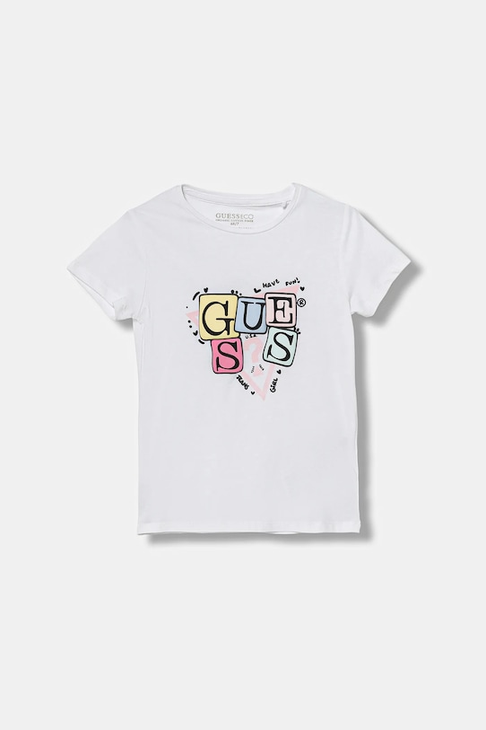 Детская футболка Guess, белый
Детская футболка Guess, белый