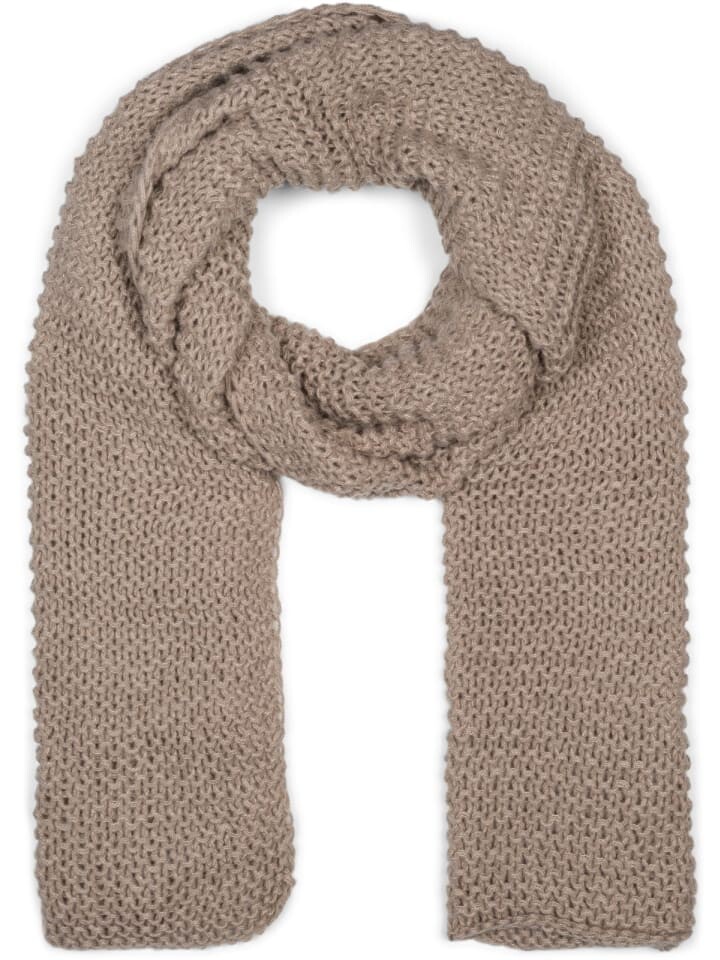 Шарф styleBREAKER, серо-коричневый
Шарф styleBREAKER, серо-коричневый