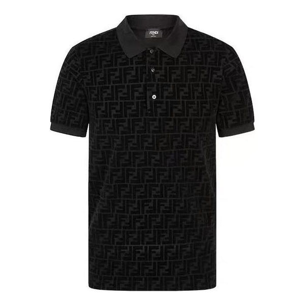 Футболка men's ff alphabet dark pattern printing short sleeve black polo shirt Fendi, черный
Футболка men's ff alphabet dark pattern printing short sleeve black polo shirt Fendi, черный