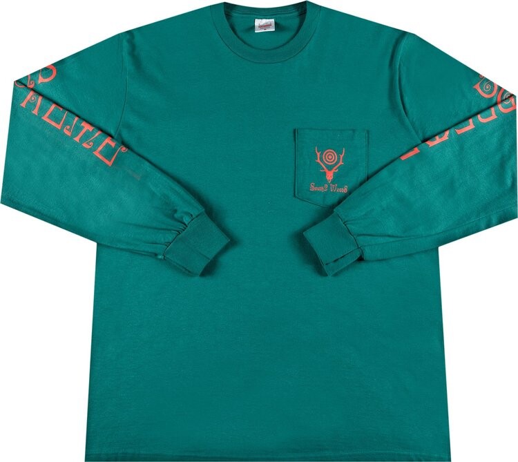 Лонгслив Supreme x SOUTH2 WEST8 Long-Sleeve Pocket Tee 'Teal', бирюзовый, Зеленый, Лонгслив Supreme x SOUTH2 WEST8 Long-Sleeve Pocket Tee 'Teal', бирюзовый
Лонгслив Supreme x SOUTH2 WEST8 Long-Sleeve Pocket Tee 'Teal', бирюзовый, Зеленый, Лонгслив Supreme x SOUTH2 WEST8 Long-Sleeve Pocket Tee 'Teal', бирюзовый
