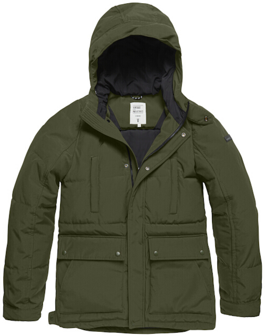 Парка Vintage Industries Milo, оливковая, Зеленый, Парка Vintage Industries Milo, оливковая 
Парка Vintage Industries Milo, оливковая, Зеленый, Парка Vintage Industries Milo, оливковая