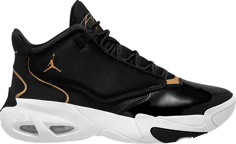 Кроссовки Jordan Max Aura 4 Black Metallic Gold, черный
Кроссовки Jordan Max Aura 4 Black Metallic Gold, черный
