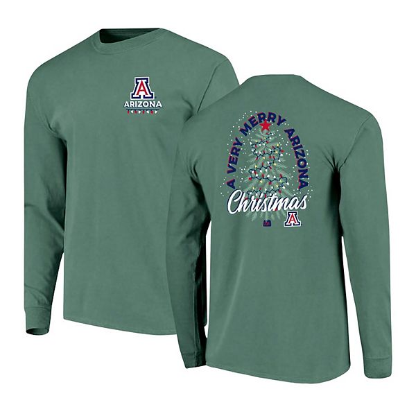 Мужская зеленая футболка Arizona Wildcats Comfort Colors с длинным рукавом и принтом "Merry Christmas Tree" Image One
Мужская зеленая футболка Arizona Wildcats Comfort Colors с длинным рукавом и принтом "Merry Christmas Tree" Image One
