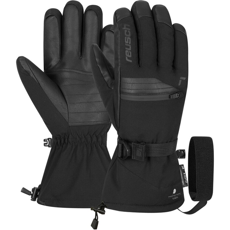 Перчатки Reusch Torres R-Tex XT Reusch, черный
Перчатки Reusch Torres R-Tex XT Reusch, черный