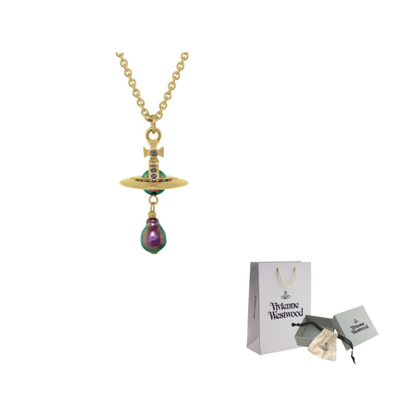 Vivienne Westwood Колье Unisex Gold/Rainbow
Vivienne Westwood Колье Unisex Gold/Rainbow