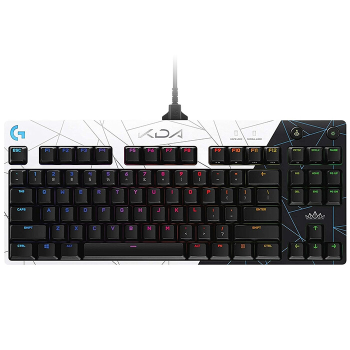 Игровая клавиатура Logitech G PRO K/DA
Игровая клавиатура Logitech G PRO K/DA