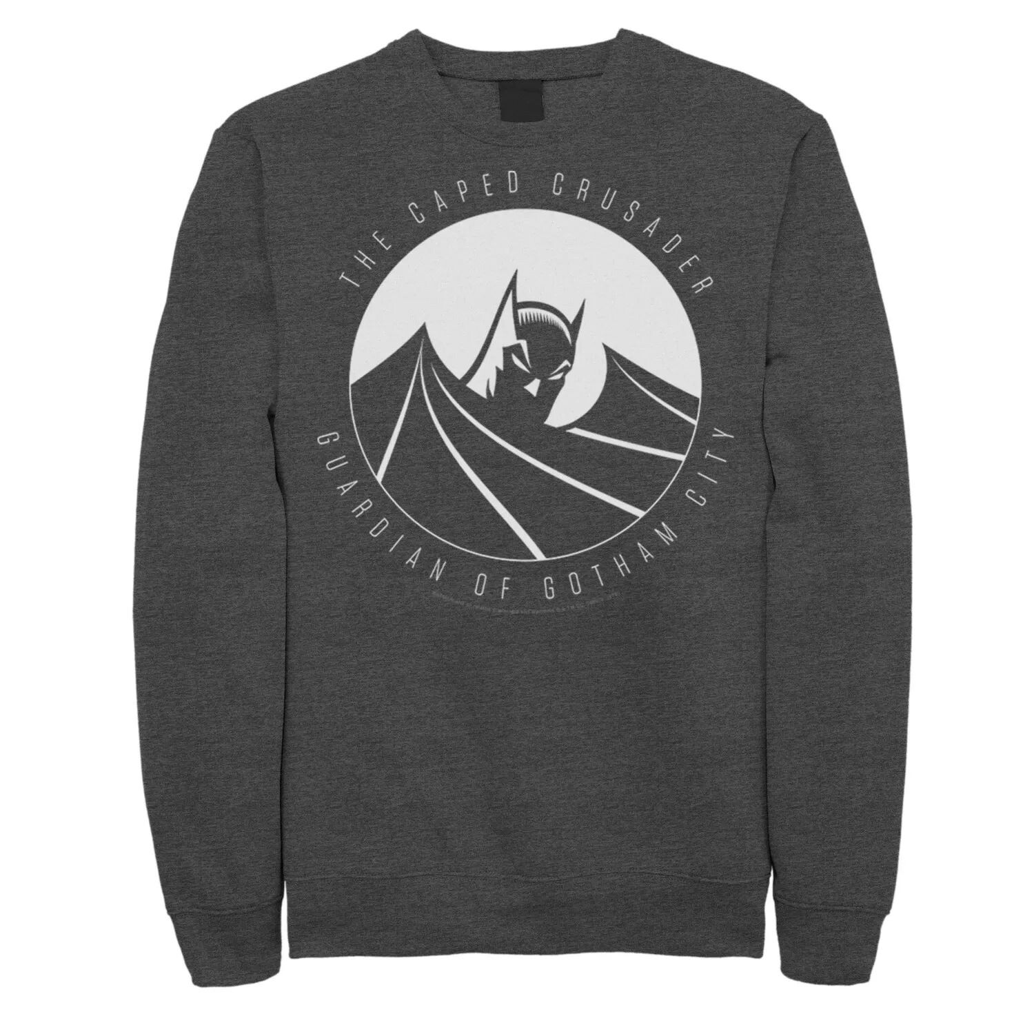 Мужская толстовка с плакатом и текстовым плакатом Batman The Caped Crusader DC Comics
Мужская толстовка с плакатом и текстовым плакатом Batman The Caped Crusader DC Comics