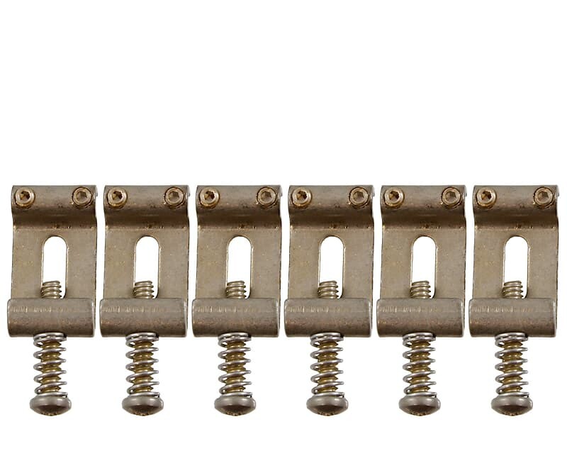 Allparts BP-0023-007 Состаренные седла в винтажном стиле для Stratocaster BP-0023-007 Vintage Style Saddles for Stratocaster
Allparts BP-0023-007 Состаренные седла в винтажном стиле для Stratocaster BP-0023-007 Vintage Style Saddles for Stratocaster