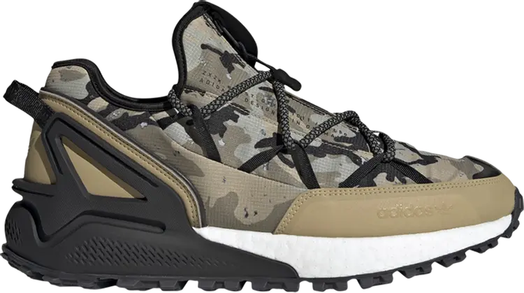 Кроссовки Adidas ZX 2K Boost Ultility GTX 'Camo', коричневый
Кроссовки Adidas ZX 2K Boost Ultility GTX 'Camo', коричневый
