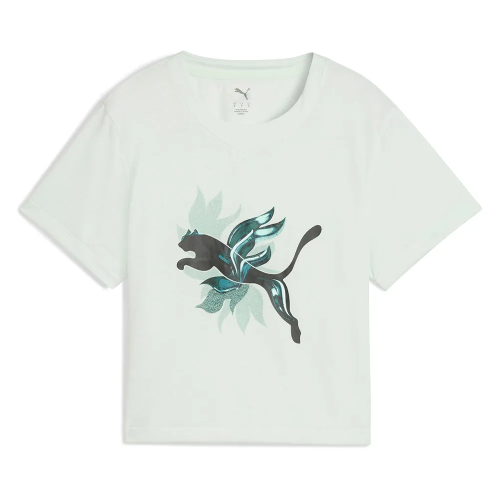 Футболка с коротким рукавом спортивная Puma Green Terrains Fashion Graphic, зеленый
Футболка с коротким рукавом спортивная Puma Green Terrains Fashion Graphic, зеленый