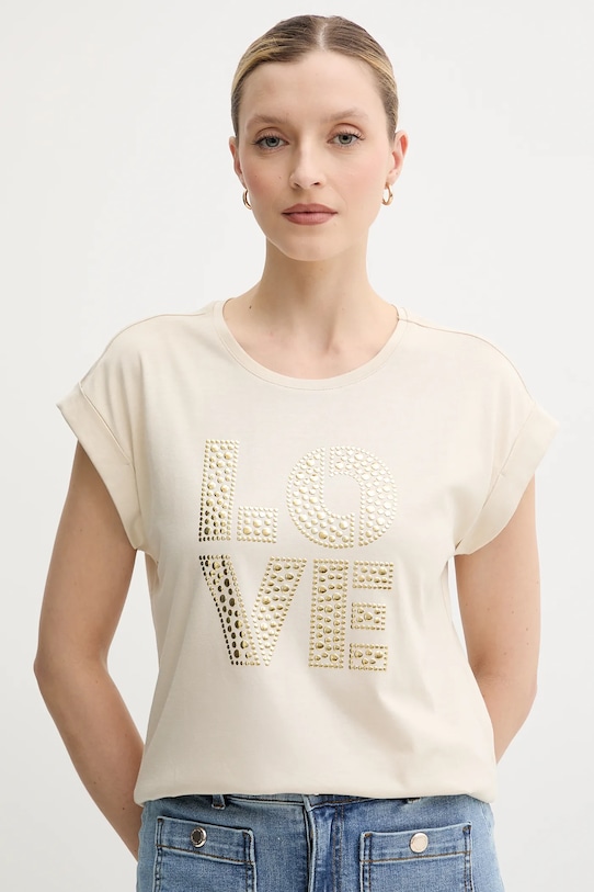 Футболка Morgan, бежевый
Футболка Morgan, бежевый