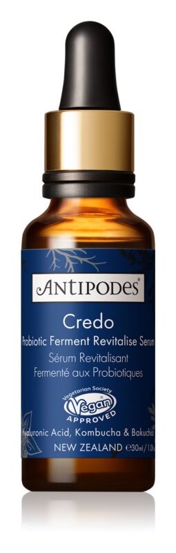 Восстанавливающая сыворотка с пробиотиками Antipodes Credo Probiotic Ferment Revitalise Serum
Восстанавливающая сыворотка с пробиотиками Antipodes Credo Probiotic Ferment Revitalise Serum