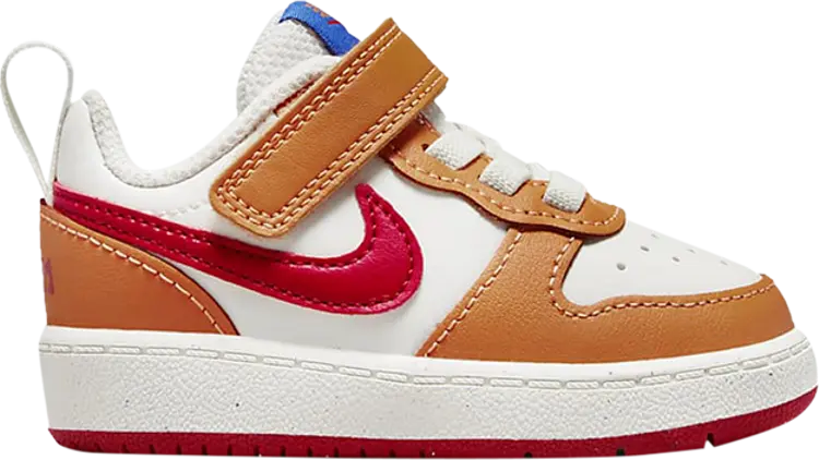 Кроссовки Nike Court Borough Low 2 TD 'Sail Hot Curry', кремовый
Кроссовки Nike Court Borough Low 2 TD 'Sail Hot Curry', кремовый