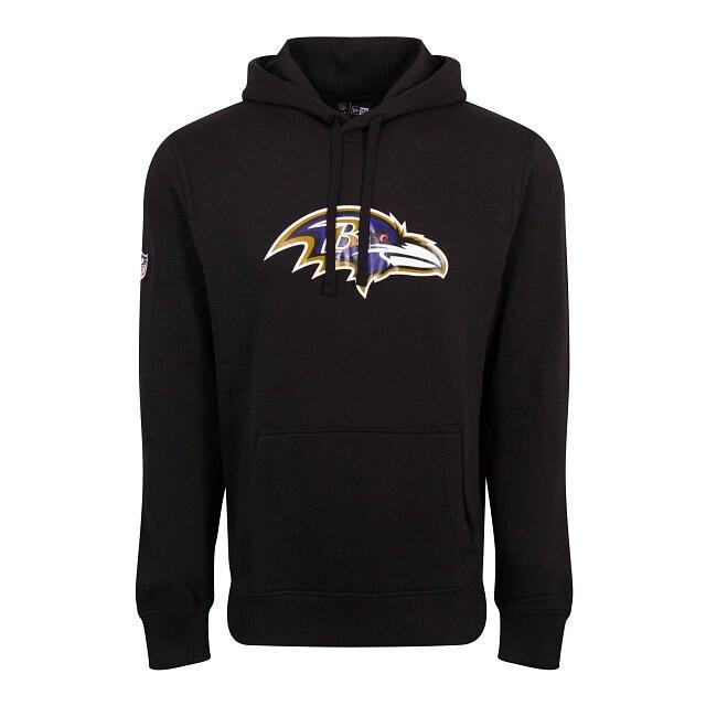 Худи New Era NFL Regular Baltimore Ravens, черный
Худи New Era NFL Regular Baltimore Ravens, черный