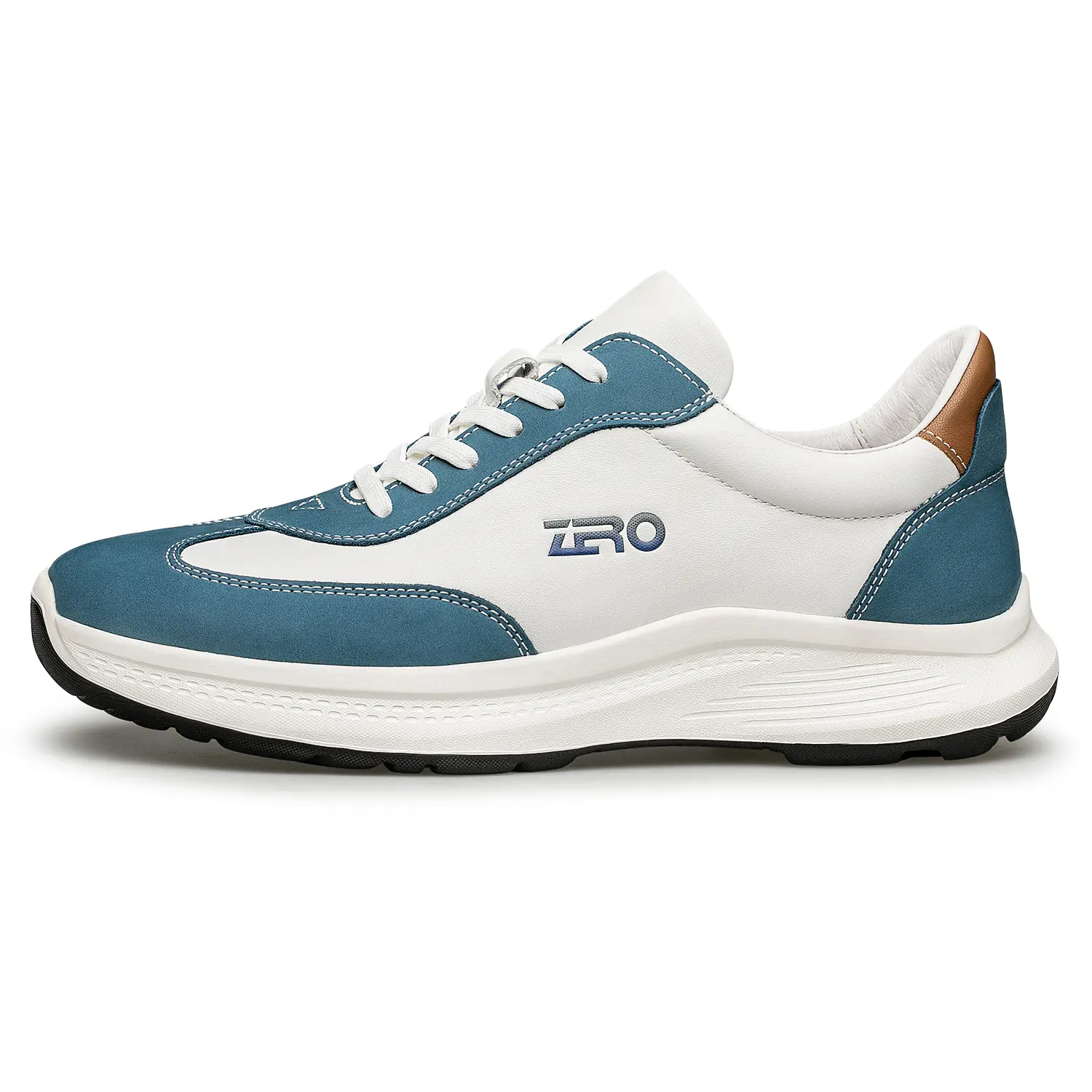 ZRO Повседневные туфли мужские низкие белые, синие/бело-оранжевые/бело-зеленые
ZRO Повседневные туфли мужские низкие белые, синие/бело-оранжевые/бело-зеленые