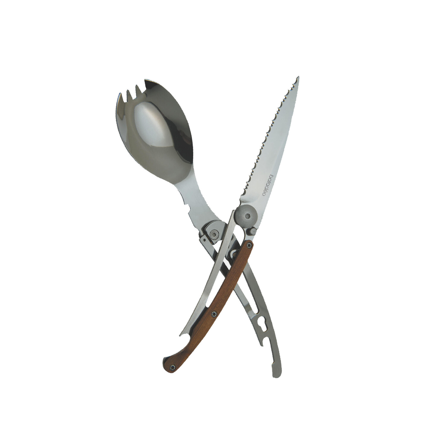 Столовые приборы складные Baladeo Ultimate, светло-серый / коричневый
Столовые приборы складные Baladeo Ultimate, светло-серый / коричневый