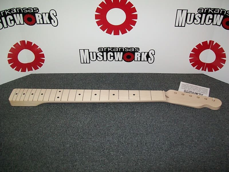 Allparts Fender Лицензированный сменный телескопический гриф, цельный клен, необработанный - #TMO
Allparts Fender Лицензированный сменный телескопический гриф, цельный клен, необработанный - #TMO