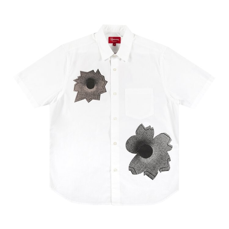 Рубашка Supreme x Nate Lowman Short-Sleeve Shirt 'White', белый
Рубашка Supreme x Nate Lowman Short-Sleeve Shirt 'White', белый