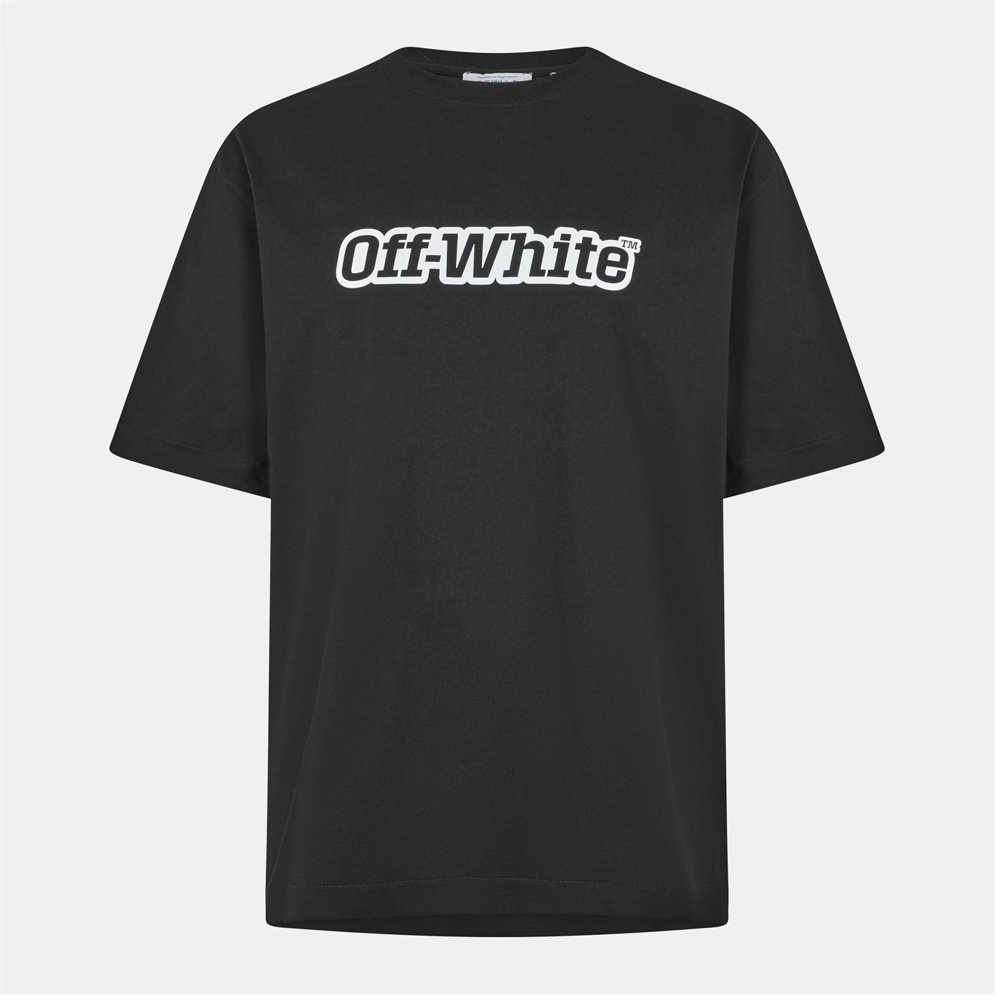 Футболка Off White Men's Outline Skate Graphic, черный/белый
Футболка Off White Men's Outline Skate Graphic, черный/белый