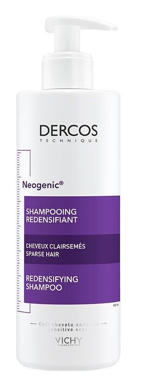 Шампунь Vichy Dercos Neogenic
Шампунь Vichy Dercos Neogenic