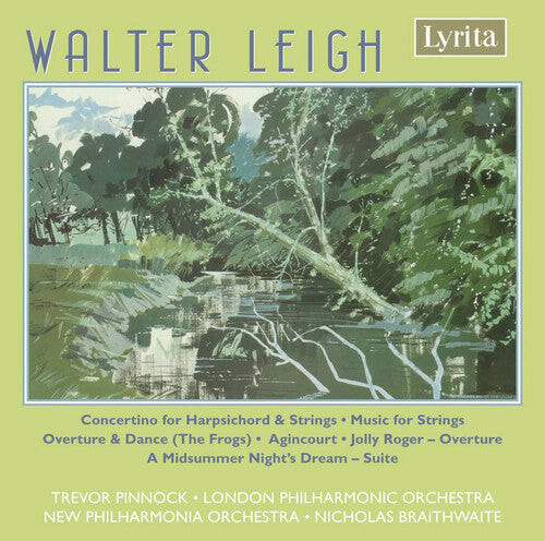 CD диск Leigh / Lpo / Npco / Braithwaite / Pinnock: Orchestral Music
CD диск Leigh / Lpo / Npco / Braithwaite / Pinnock: Orchestral Music