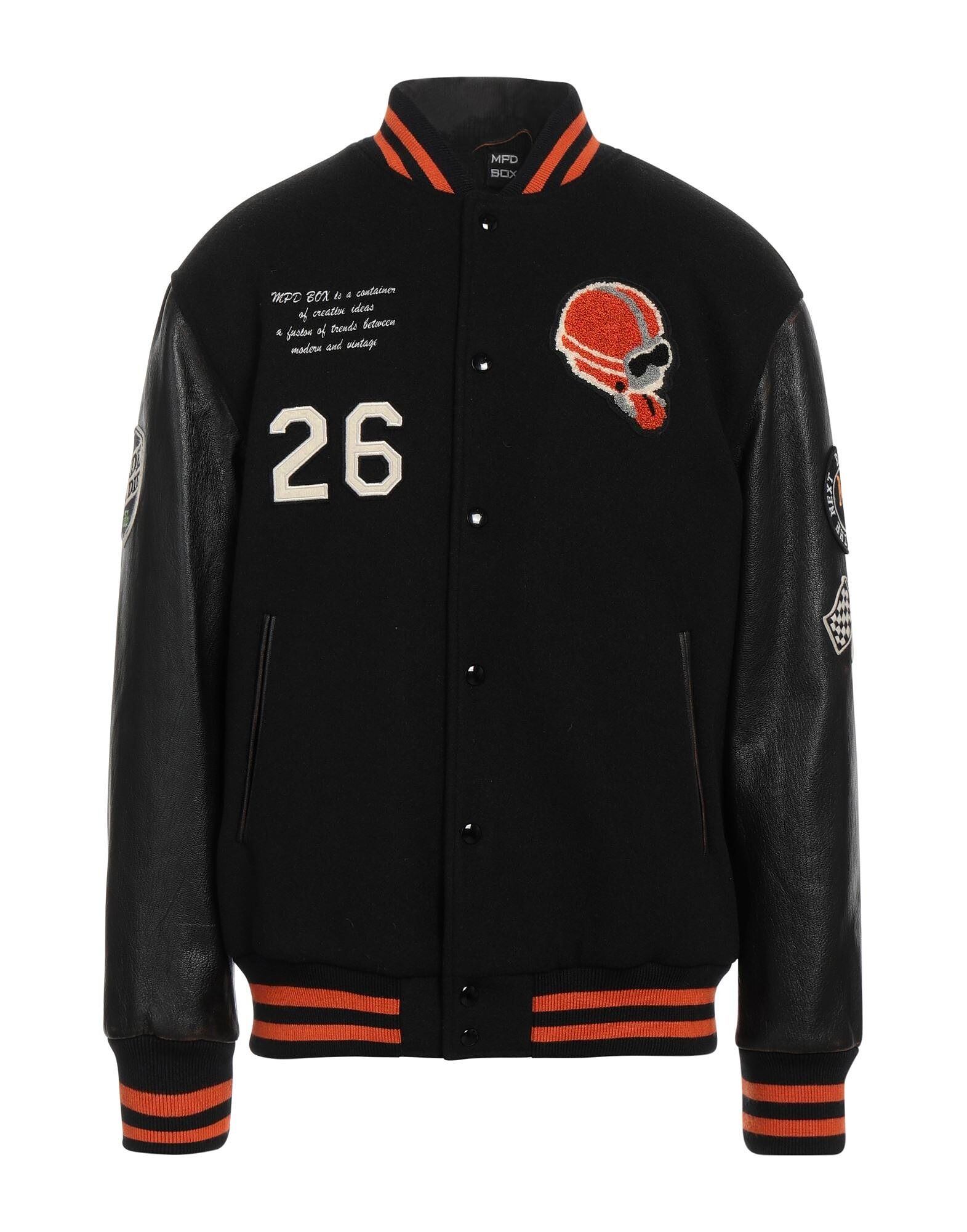 Куртка Mpd Box, черный
Куртка Mpd Box, черный