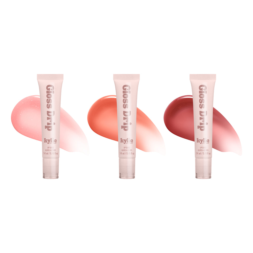 Набор Kylie Cosmetics Gloss Drip Trio
Набор Kylie Cosmetics Gloss Drip Trio