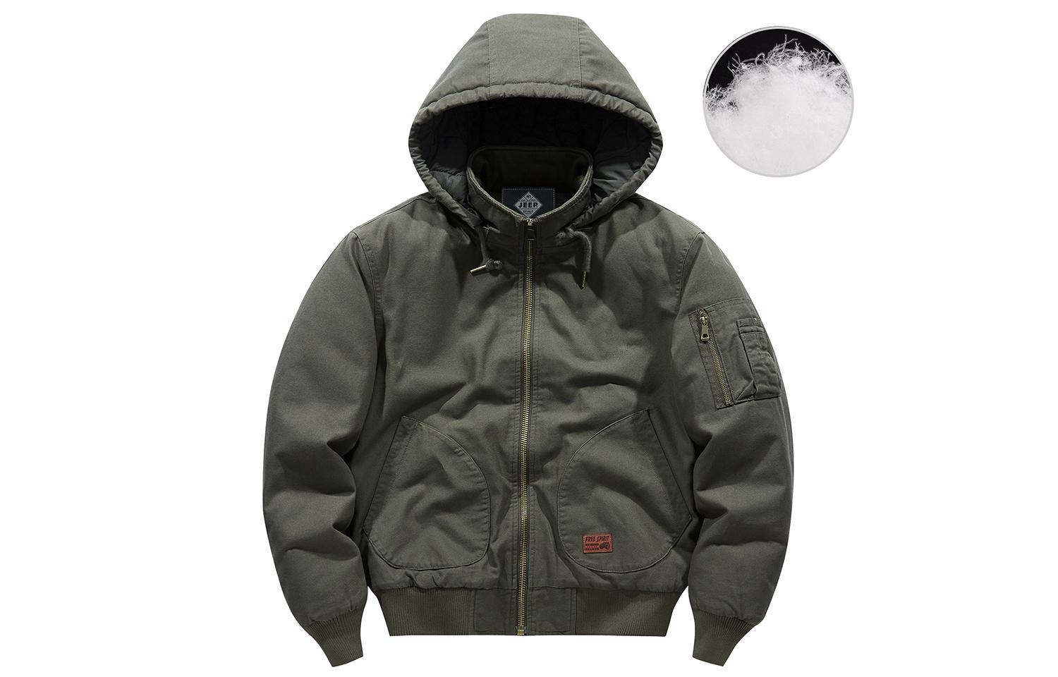 Куртки и пальто Unisex JEEP SPIRIT, черный
Куртки и пальто Unisex JEEP SPIRIT, черный