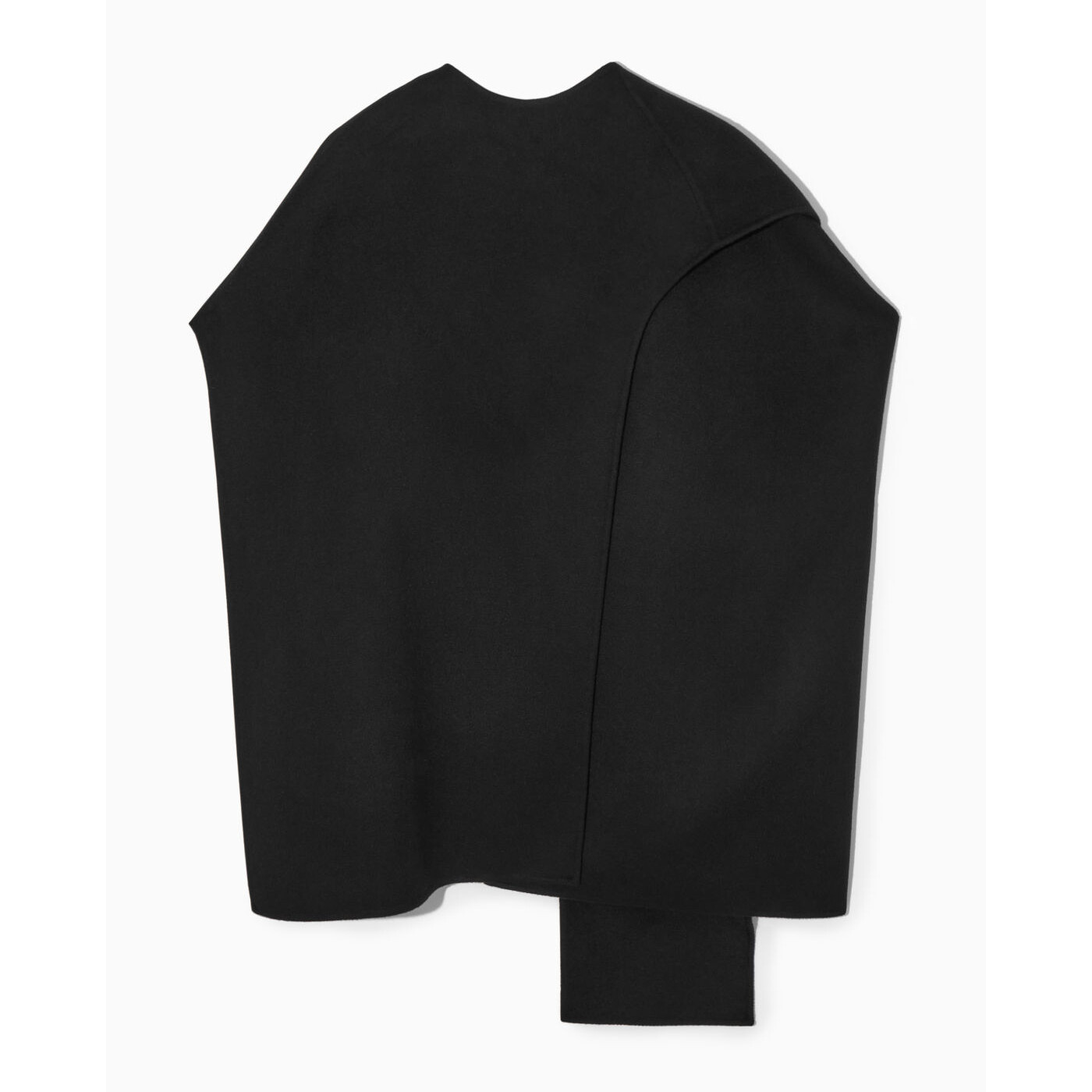 Накидка COS Wool-blend, черный
Накидка COS Wool-blend, черный