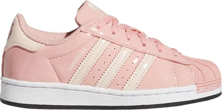 Кроссовки Adidas Toy Story x Superstar Little Kid 'Hamm', розовый
Кроссовки Adidas Toy Story x Superstar Little Kid 'Hamm', розовый