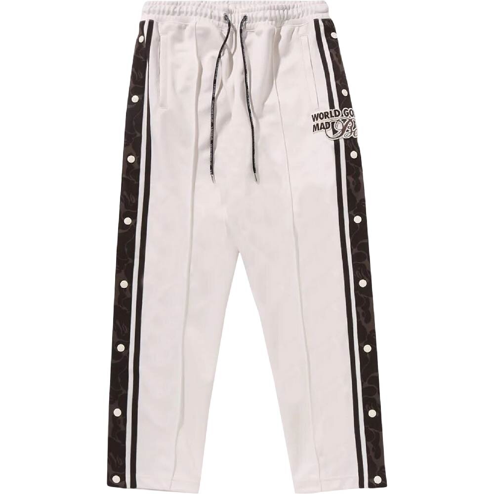 Спортивные брюки BAPE Jersey Track, бежевый/черный
Спортивные брюки BAPE Jersey Track, бежевый/черный