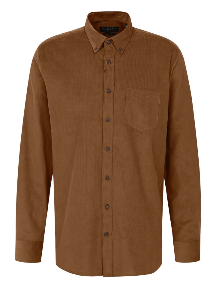 Рубашка Bugatti Freizeithemd 1:1 Arm, коричневый
Рубашка Bugatti Freizeithemd 1:1 Arm, коричневый