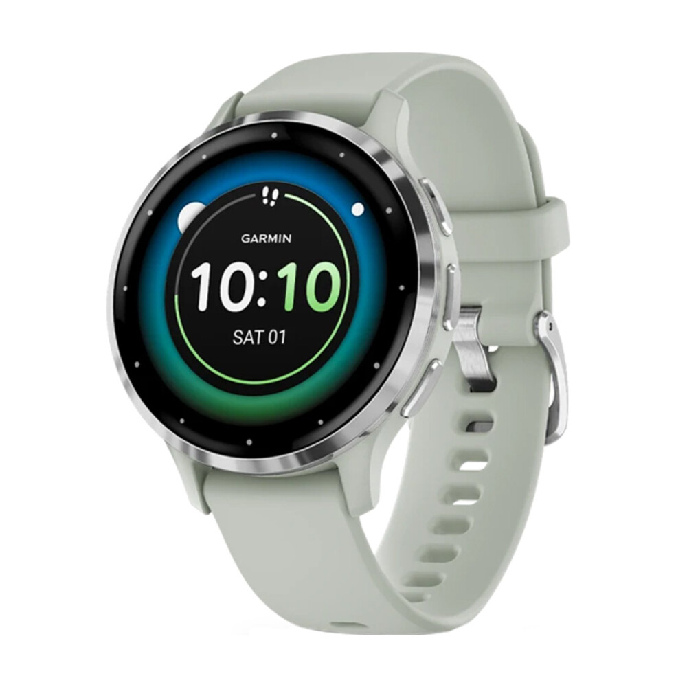 Умные часы Garmin Venu 3S, 1.2", Wi-Fi, шалфей, Зеленый, Умные часы Garmin Venu 3S, 1.2", Wi-Fi, шалфей
Умные часы Garmin Venu 3S, 1.2", Wi-Fi, шалфей, Зеленый, Умные часы Garmin Venu 3S, 1.2", Wi-Fi, шалфей
