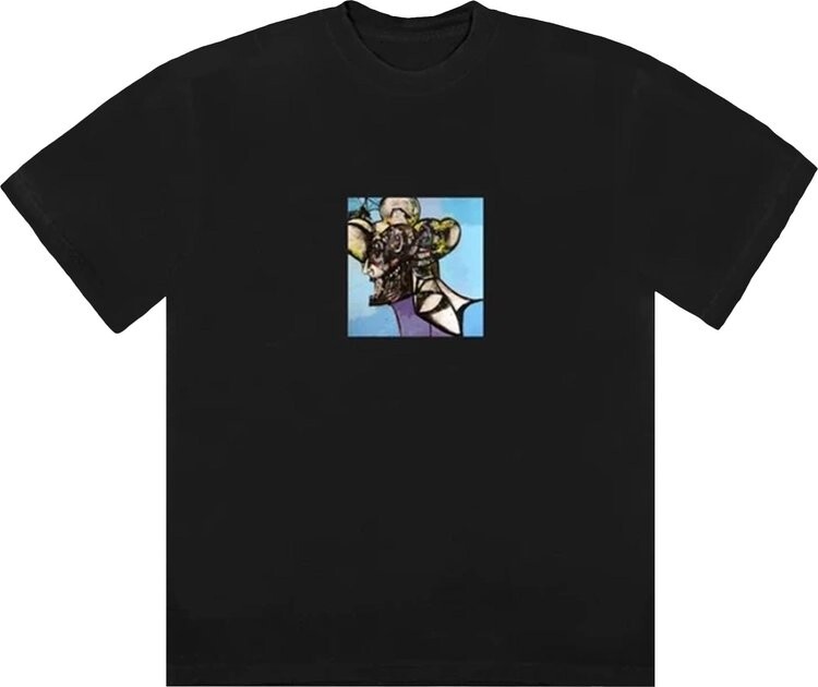 Футболка Cactus Jack by Travis Scott Portrait Of Travis Title T-Shirt 'Black', черный
Футболка Cactus Jack by Travis Scott Portrait Of Travis Title T-Shirt 'Black', черный