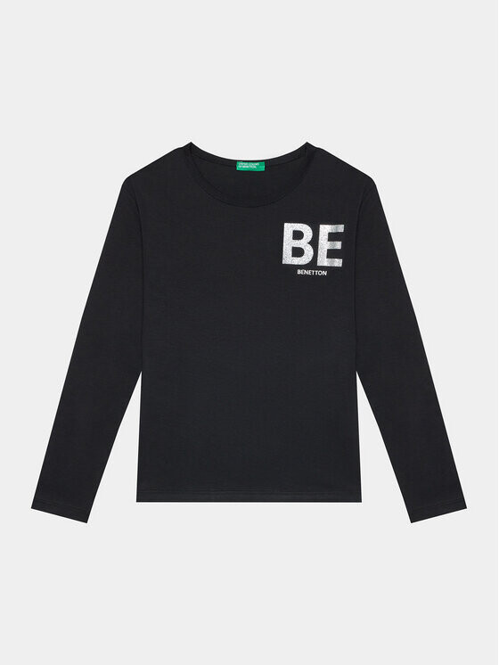 Блуза стандартного кроя United Colors Of Benetton, черный
Блуза стандартного кроя United Colors Of Benetton, черный