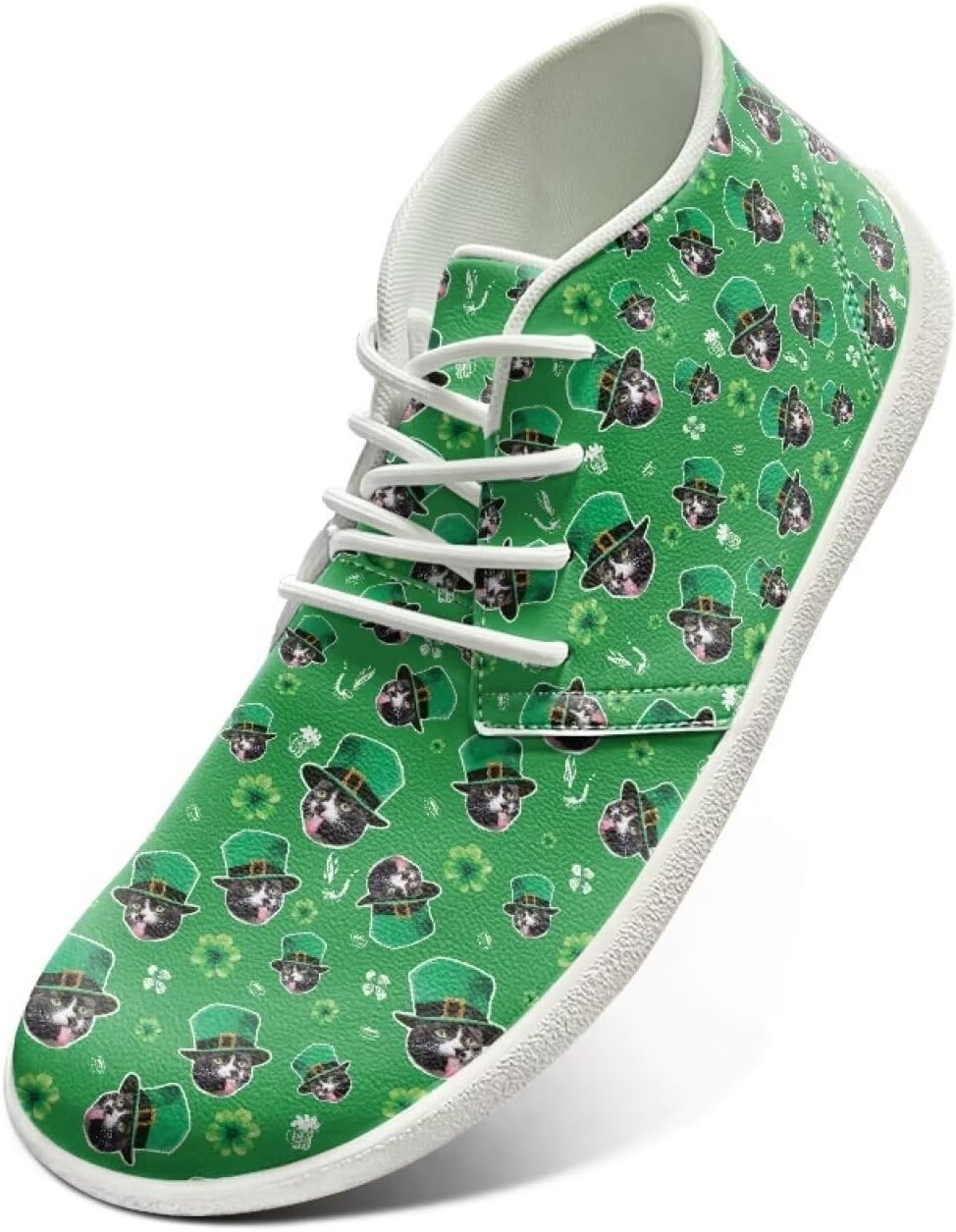 Мужские кроссовки с широким носком, легкие, для ходьбы и походов, с нулевым перепадом высоты подошвы, нескользящие, повседневные, низкие, размеры US 5-14 Qoiuvncy, Cat With Green Hat
Мужские кроссовки с широким носком, легкие, для ходьбы и походов, с нулевым перепадом высоты подошвы, нескользящие, повседневные, низкие, размеры US 5-14 Qoiuvncy, Cat With Green Hat